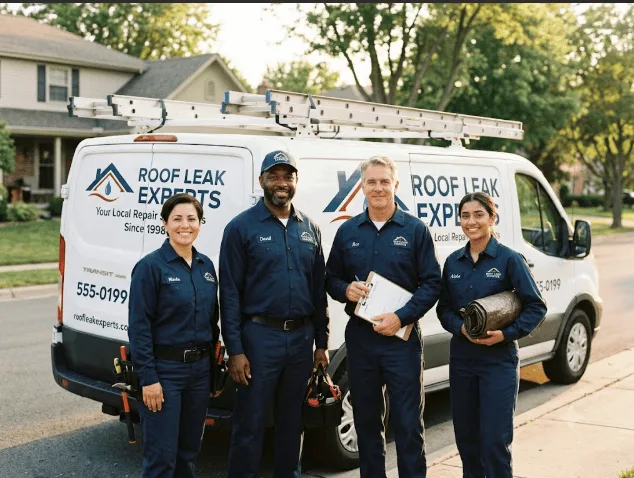 Roof Leak Repair company in Mandan, ND