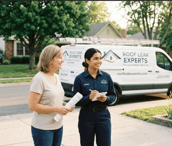 Roof Leak Repair Mandan, ND FAQs